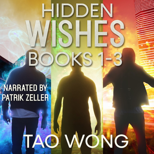 Book cover for Hidden Wishes Books 1-3