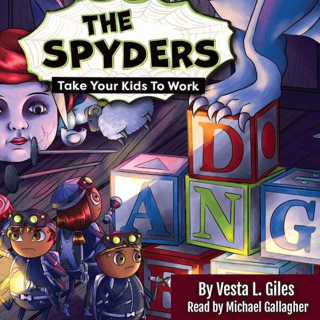 Boekomslag van The Spyders: Take Your Kids to Work