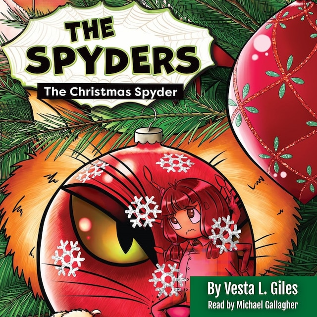 Portada de libro para The Spyders: The Christmas Spyder