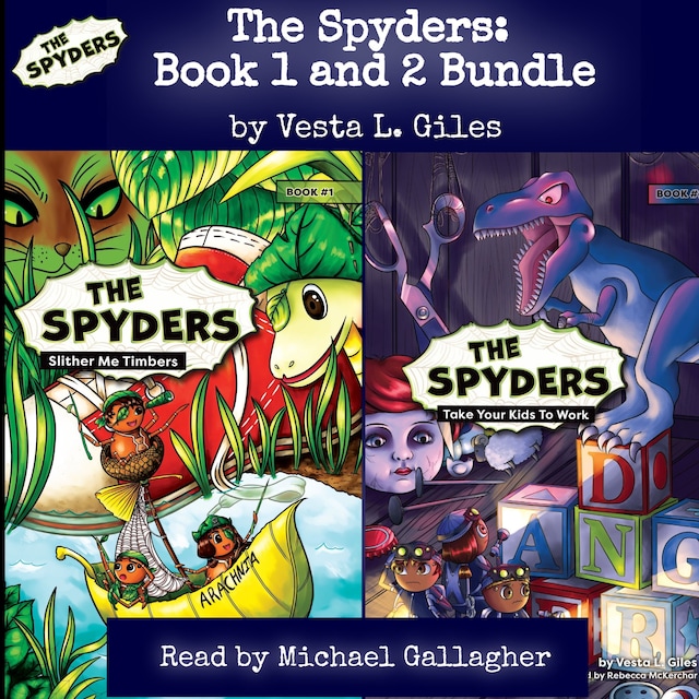 Portada de libro para The Spyders: Book 1 and 2 Bundle