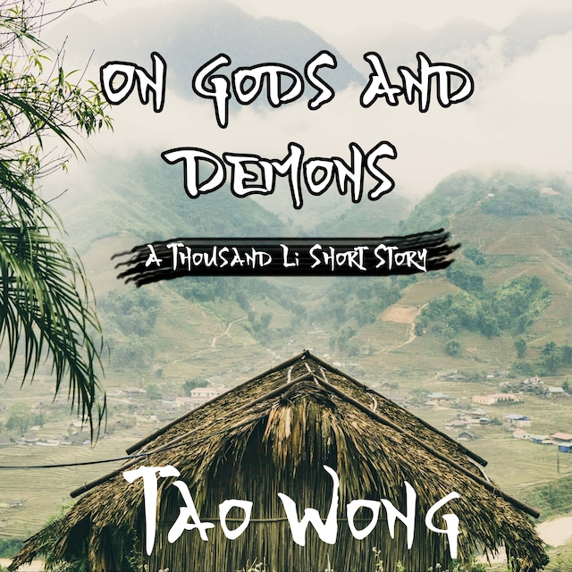 Portada de libro para On Gods and Demons