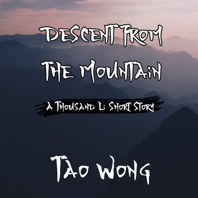 Copertina del libro per Descent from the Mountain