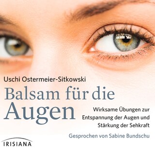 Balsam für die Augen als Hörbuch