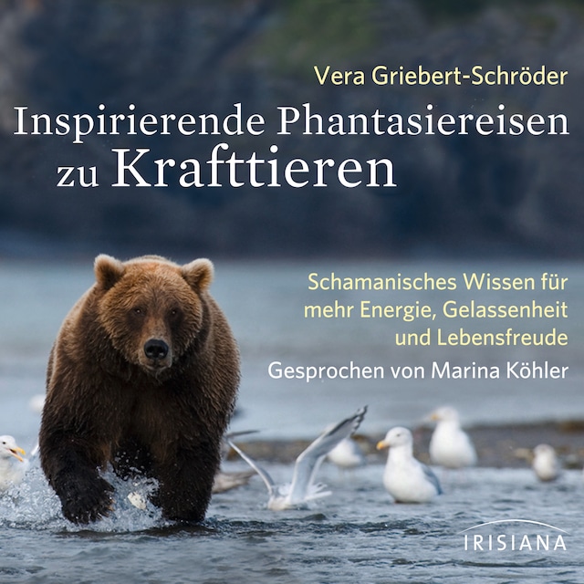 Buchcover für Inspirierende Phantasiereisen zu Krafttieren