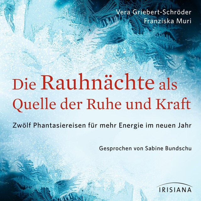 Buchcover für Die Rauhnächte als Quelle der Ruhe und Kraft