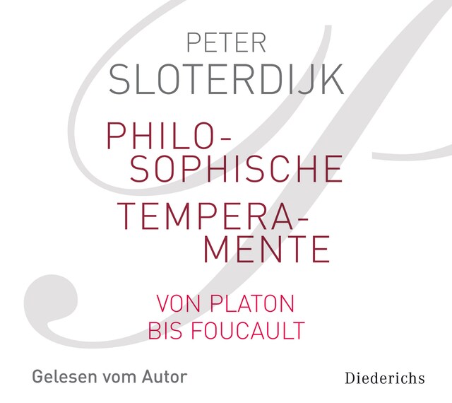 Buchcover für Philosophische Temperamente