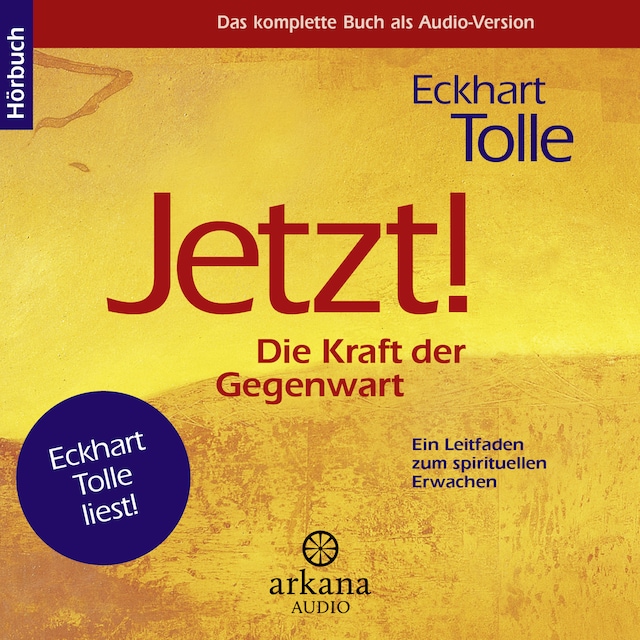 Kirjankansi teokselle Jetzt! Die Kraft der Gegenwart