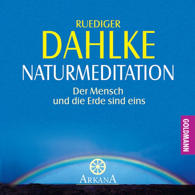 Buchcover für Naturmeditation