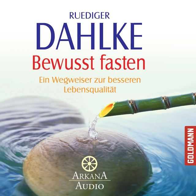 Buchcover für Bewusst fasten