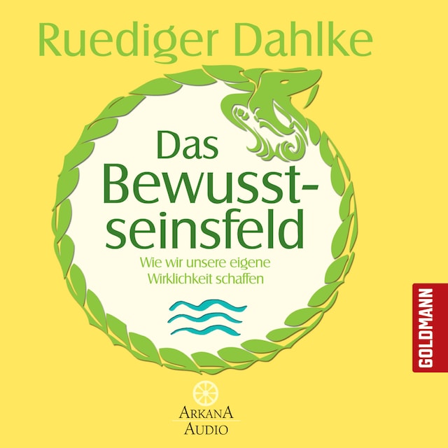 Buchcover für Das Bewusstseinsfeld