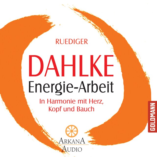 Buchcover für Energie-Arbeit