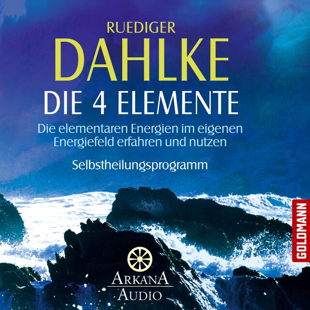 Buchcover für Die vier Elemente