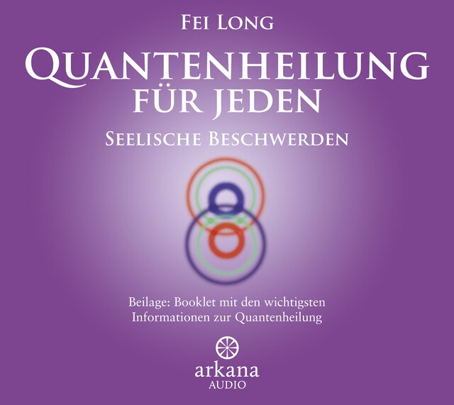 Buchcover für Quantenheilung für jeden - Seelische Beschwerden