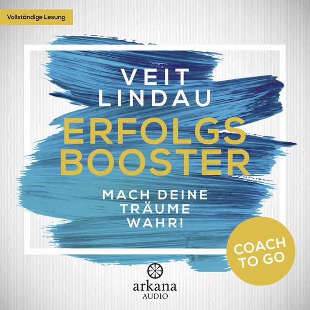 Buchcover für Coach to go Erfolgsbooster