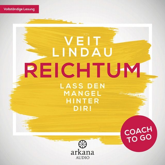 Buchcover für Coach to go Reichtum