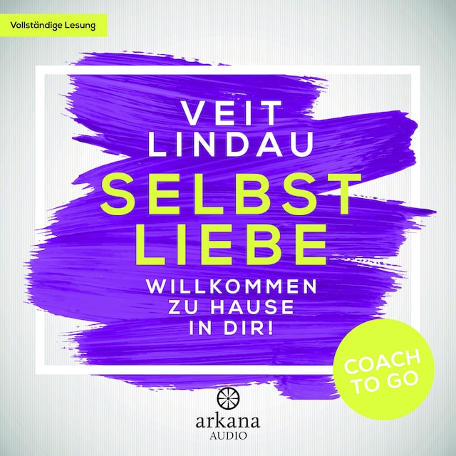 Buchcover für Coach to go Selbstliebe