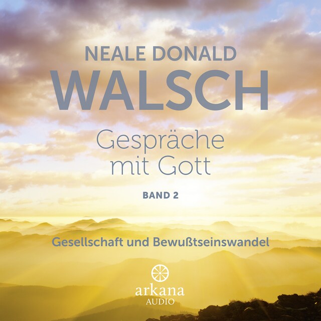 Buchcover für Gespräche mit Gott - Band 2