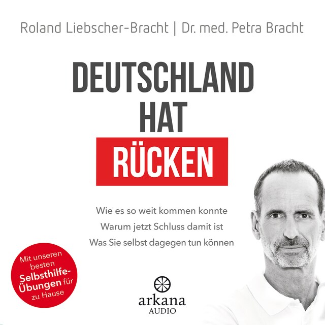 Buchcover für Deutschland hat Rücken