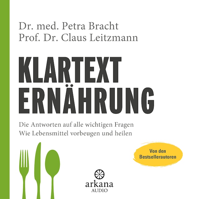 Buchcover für Klartext Ernährung