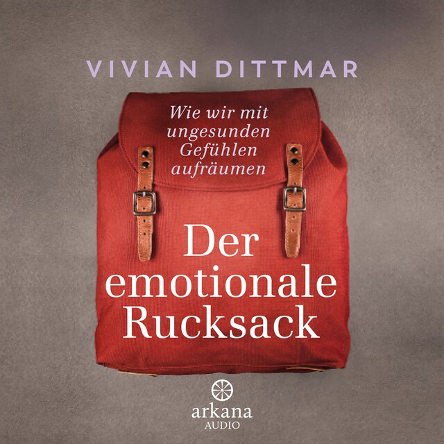 Boekomslag van Der emotionale Rucksack