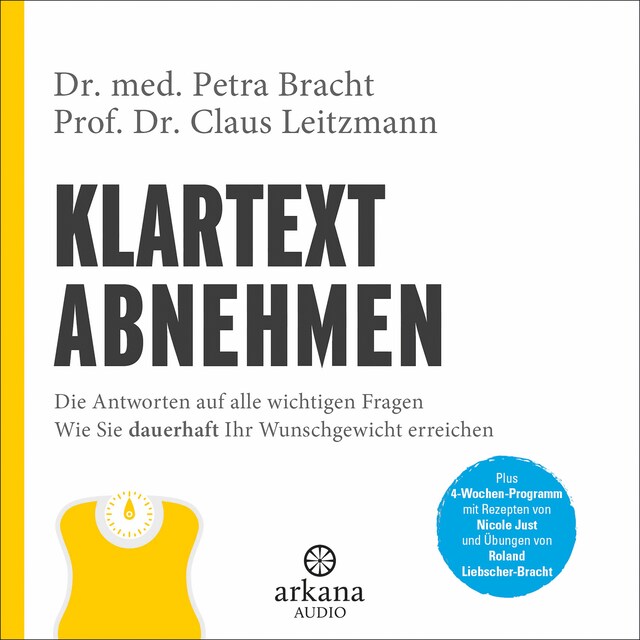 Buchcover für Klartext Abnehmen