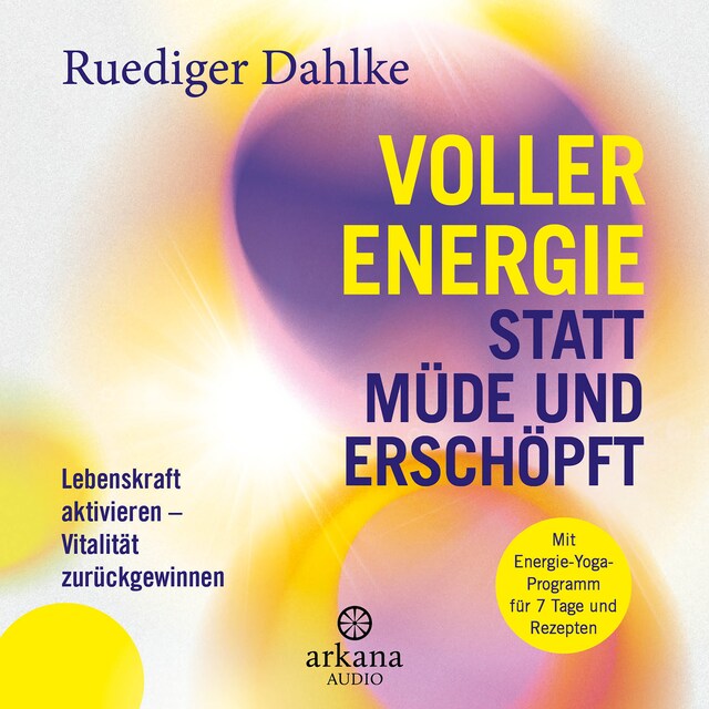 Buchcover für Voller Energie statt müde und erschöpft