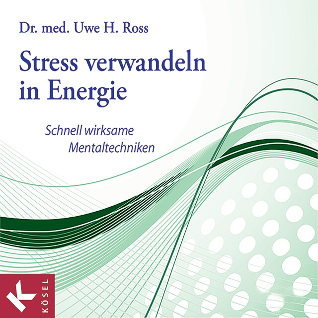 Buchcover für Stress verwandeln in Energie