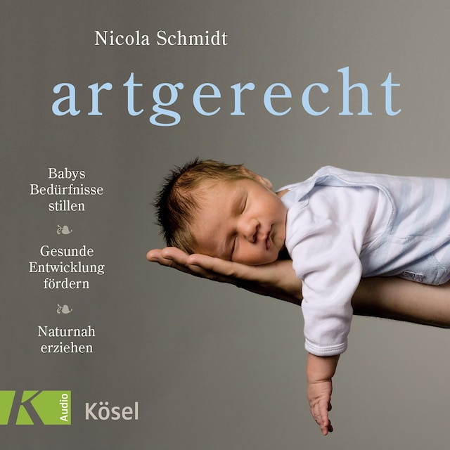 Buchcover für artgerecht