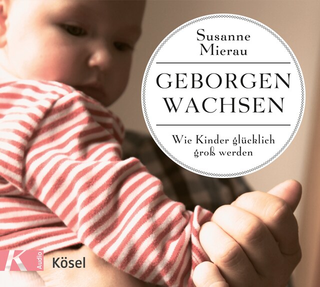 Buchcover für Geborgen wachsen