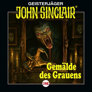 Folge 195: Gemälde des Grauens als Hörbuch