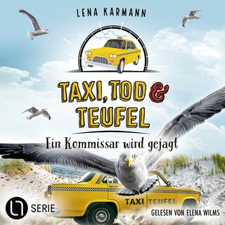 Ein Kommissar wird gejagt - Taxi, Tod und Teufel, Folge 20 als Hörbuch