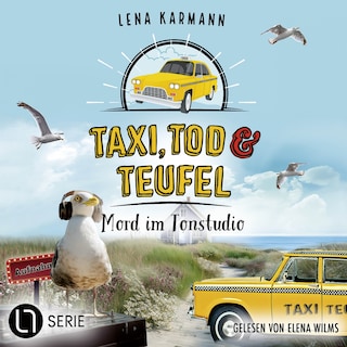 Mord im Tonstudio - Taxi, Tod und Teufel, Folge 21 als Hörbuch