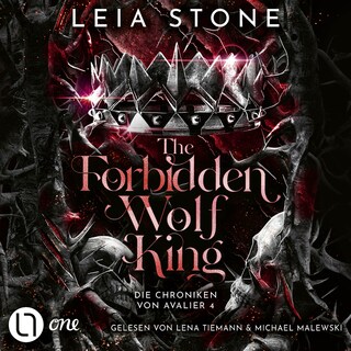 The Forbidden Wolf King - Die Chroniken von Avalier 4 als Hörbuch