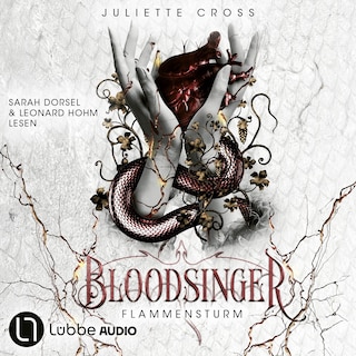 Bloodsinger - Flammensturm, Teil 2 als Hörbuch