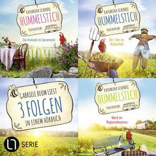 Hummelstich, Sammelband 2: Folge 4-6 als Hörbuch