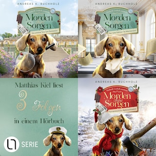 Morden ohne Sorgen - Sammelband 1: Folge 1-3 als Hörbuch