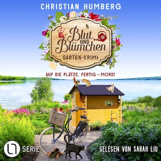 Auf die Plätze, fertig - Mord! - Blut und Blümchen, Folge 9 als Hörbuch