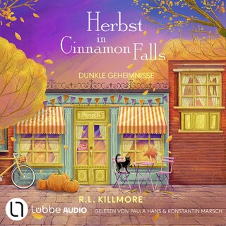 Herbst in Cinnamon Falls - Dunkle Geheimnisse - Cosy Crime aus Cinnamon Falls, Teil 1 als Hörbuch