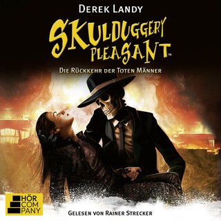 Die Rückkehr der Toten Männer - Skulduggery Pleasant, Teil 8 als Hörbuch