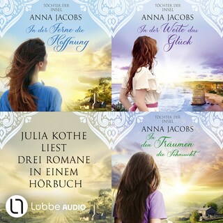 Töchter der Insel - Sammelband - Teil 1-3 als Hörbuch