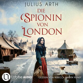 Die Spionin von London als Hörbuch