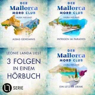 Der Mallorca Mord Club - Sammelband 2 - Folge 4-6 als Hörbuch
