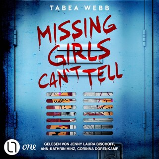 Missing Girls Can't Tell als Hörbuch
