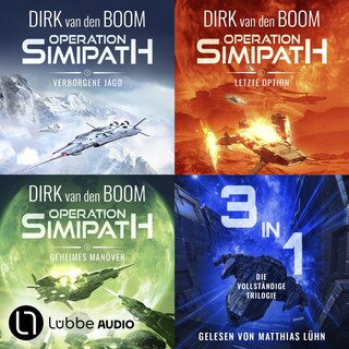 Operation Simipath - Die vollständige Trilogie als Hörbuch