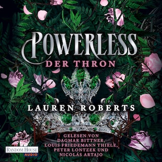 Powerless - Der Thron als Hörbuch