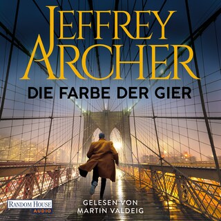Die Farbe der Gier als Hörbuch