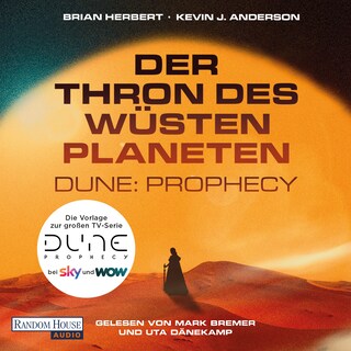 Der Thron des Wüstenplaneten – Dune: Prophecy als Hörbuch