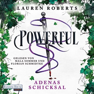 Powerful - Adenas Schicksal als Hörbuch