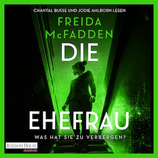 Die Ehefrau – Was hat sie zu verbergen? als Hörbuch
