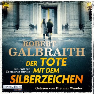Der Tote mit dem Silberzeichen als Hörbuch